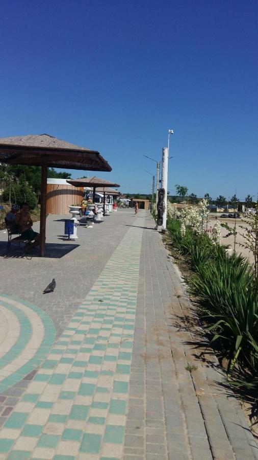Лузановка Appartement Odessa Buitenkant foto