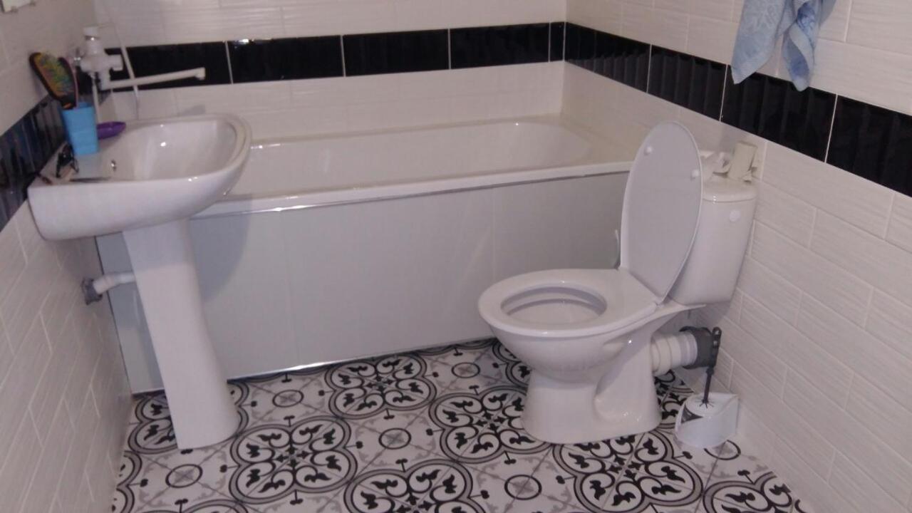 Лузановка Appartement Odessa Buitenkant foto